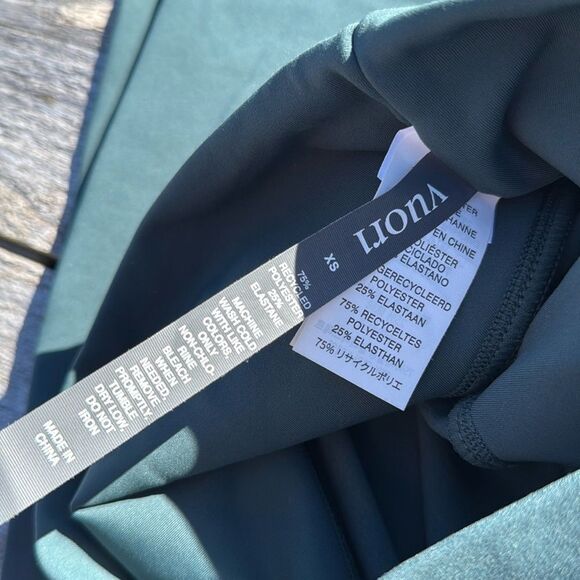 VUORI Chilled Out Legging Women's‎ Performance Legging beryl teal size XS NWT - Picture 5 of 6
